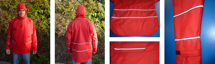 Durchgehjacke
